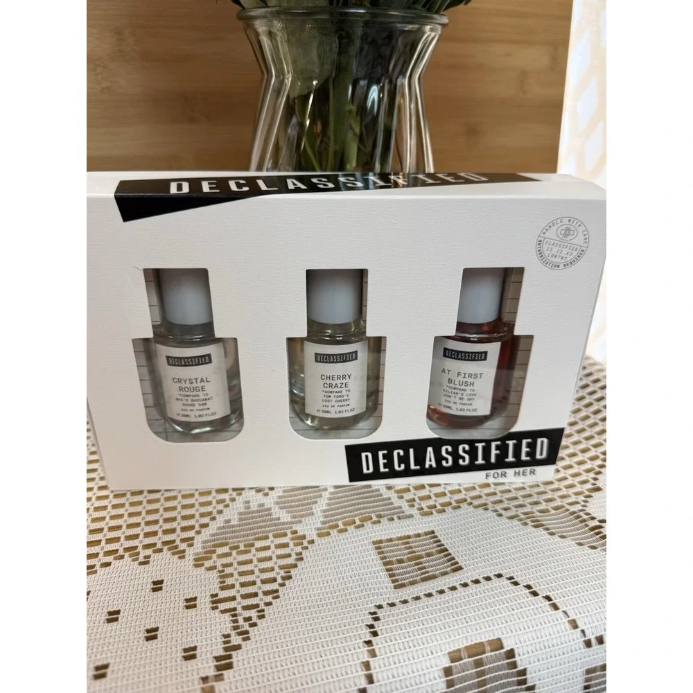 DECLASSIFIED Women's Fragrance Gift Crystal Rouge, Cherry Raze At First Blush